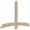 Ekena Millwork Bellingham Smooth Timber Gable Bracket, Douglas Fir, 72"W x 45"H x 1 1/2"D x 5 1/2"F, 15/12 Pitch GBW072X45X0206BEL00SDF - alternate 5